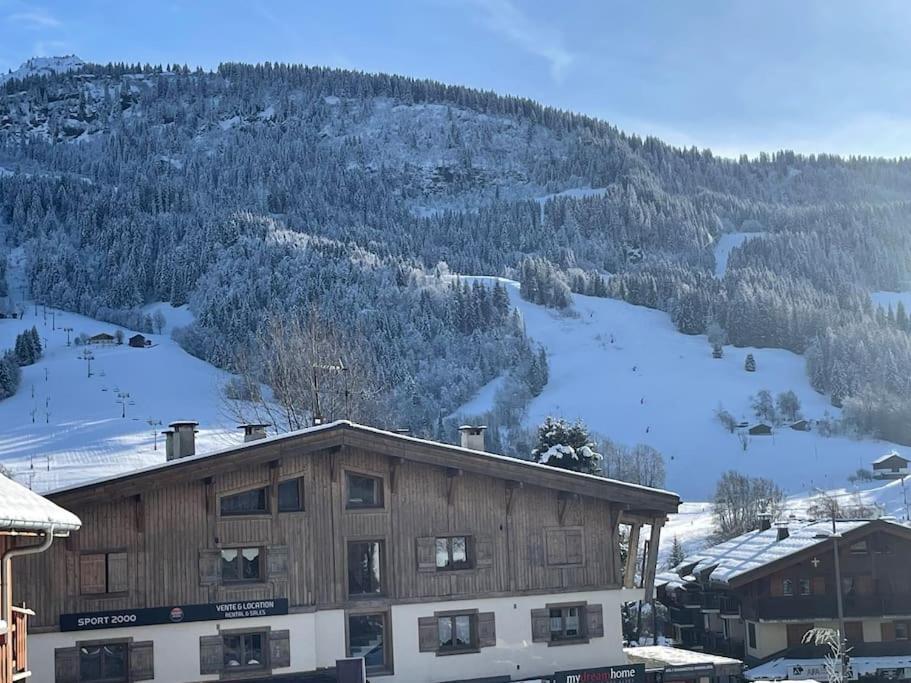 Chalet Saint Victor, Praz Sur Arly Exterior foto