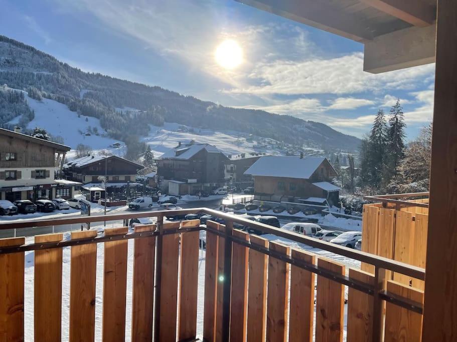 Chalet Saint Victor, Praz Sur Arly Exterior foto